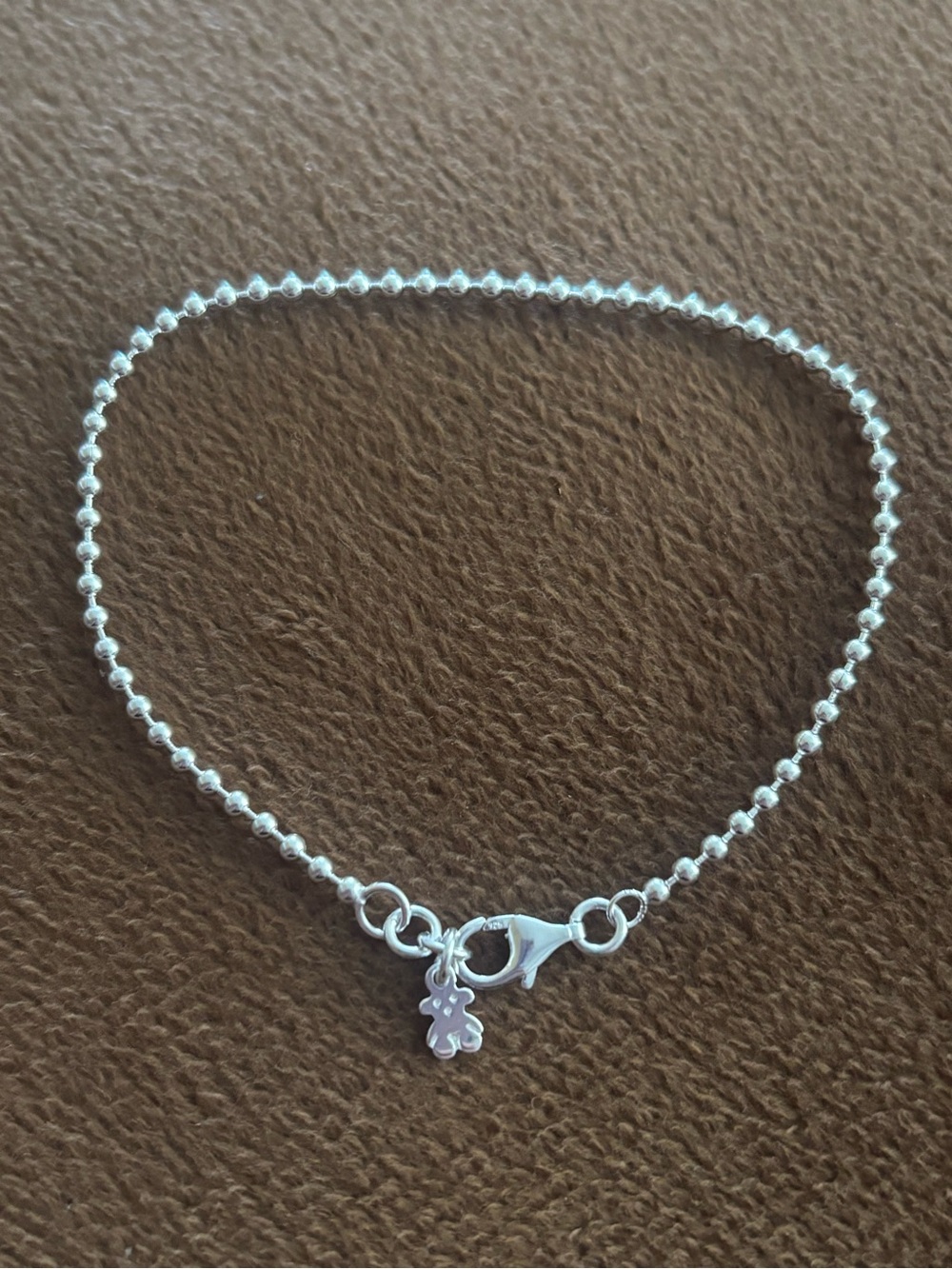 PULSERA DE PLATA GLOSS